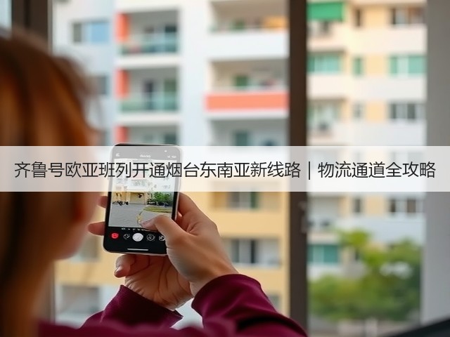 齐鲁号欧亚班列开通烟台东南亚新线路｜物流通道全攻略(图1)
