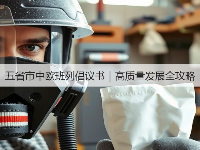 五省市中欧班列倡议书｜高质量发展全攻略(图3)