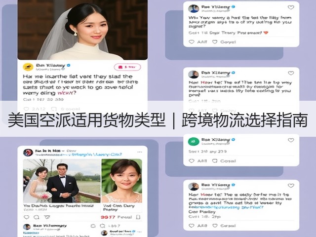 美国空派适用货物类型｜跨境物流选择指南(图3)