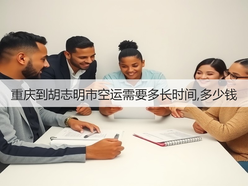 重庆到胡志明市空运需要多长时间,多少钱 重庆到胡志明市空运需要多长时间,多少钱