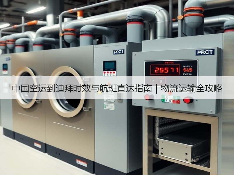 中国空运到迪拜时效与航班直达指南｜物流运输全攻略