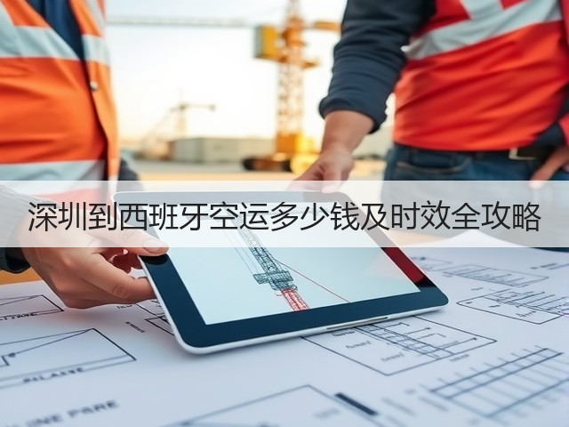 深圳到西班牙空运多少钱及时效全攻略(图3)