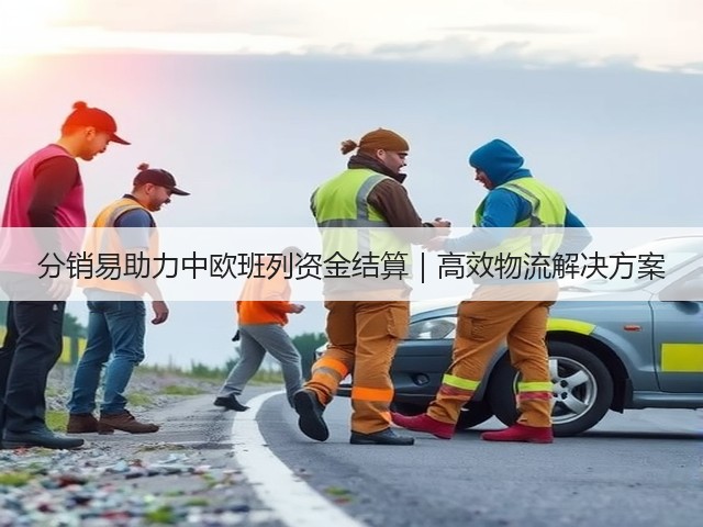 分销易助力中欧班列资金结算｜高效物流解决方案(图1)