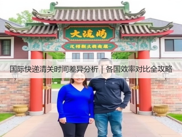 国际快递清关时间差异分析｜各国效率对比全攻略(图1)