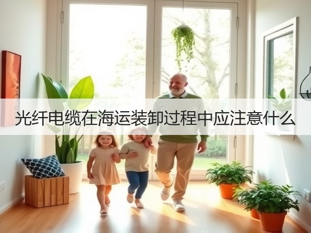 光纤电缆在海运装卸过程中应注意什么(图3) 光纤电缆在海运装卸过程中应注意什么(图3)