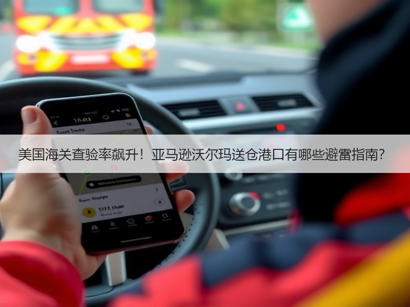 美国海关查验率飙升！亚马逊沃尔玛送仓港口有哪些避雷指南？