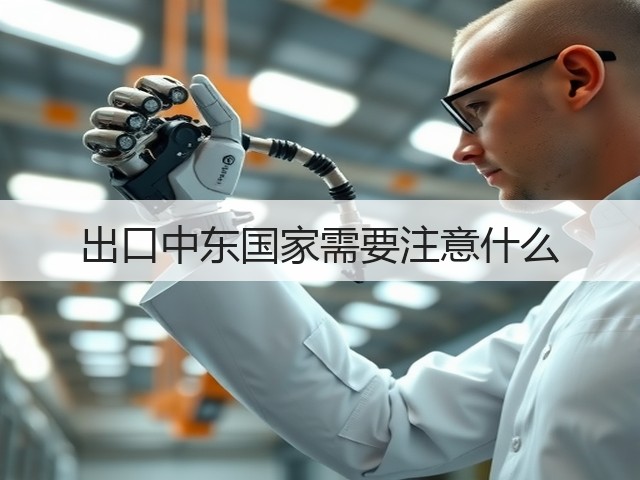 出口中东国家需要注意什么(图3)