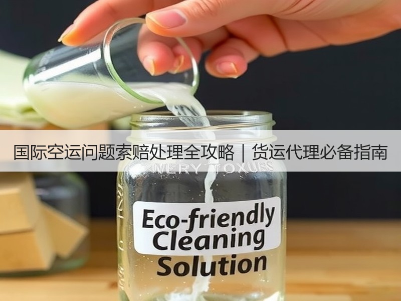 国际空运问题索赔处理全攻略｜货运代理必备指南