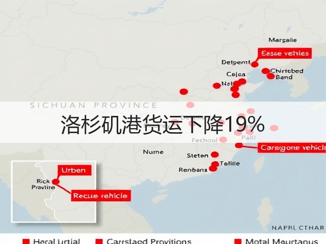 洛杉矶港货运下降19%(图1) 洛杉矶港货运下降19%(图1)