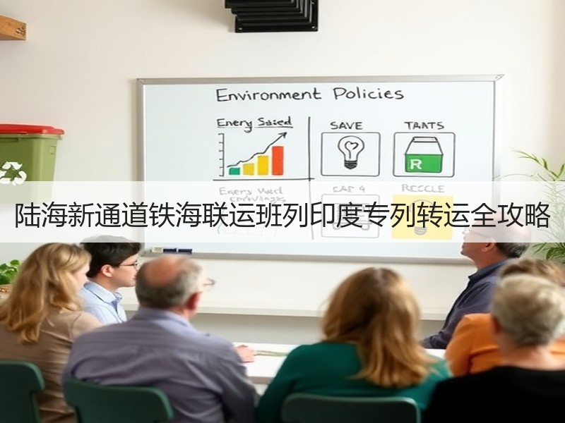 陆海新通道铁海联运班列印度专列转运全攻略
