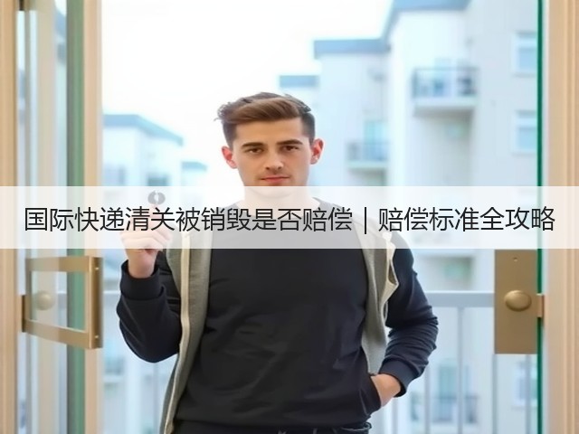 国际快递清关被销毁是否赔偿｜赔偿标准全攻略(图3)