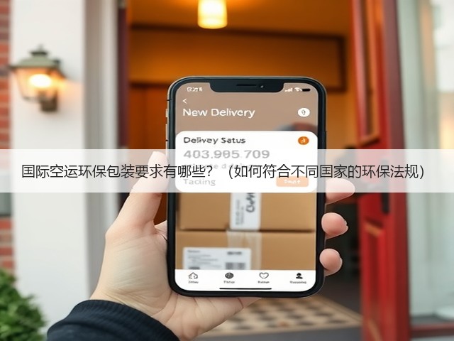 国际空运环保包装要求有哪些?(如何符合不同国家的环保法规)(图1) 国际空运环保包装要求有哪些?(如何符合不同国家的环保法规)(图1)