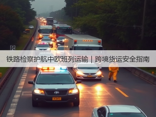 铁路检察护航中欧班列运输｜跨境货运安全指南(图1)
