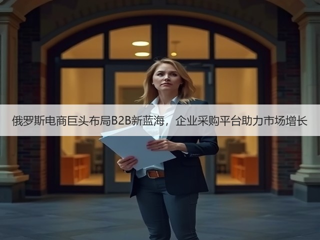 俄罗斯电商巨头布局B2B新蓝海,企业采购平台助力市场增长(图2) 俄罗斯电商巨头布局B2B新蓝海,企业采购平台助力市场增长(图2)