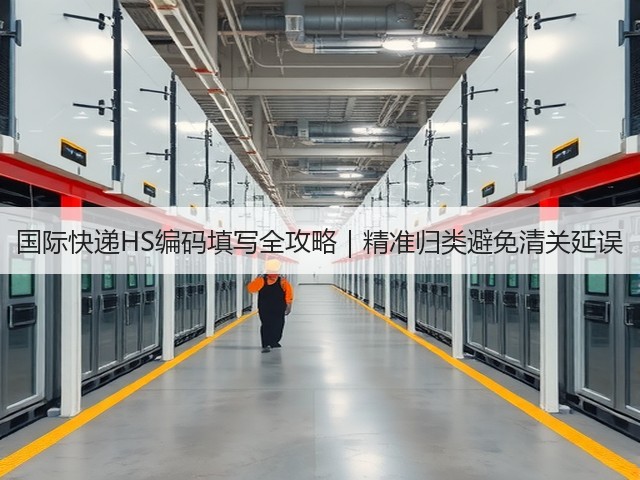 国际快递HS编码填写全攻略｜精准归类避免清关延误(图3)