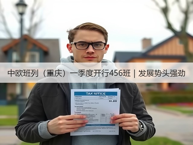 中欧班列(重庆)一季度开行456班|发展势头强劲(图1) 中欧班列(重庆)一季度开行456班|发展势头强劲(图1)