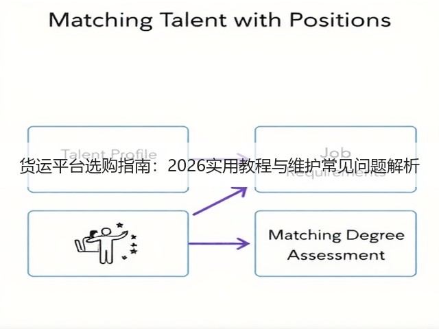 货运平台选购指南：2026实用教程与维护常见问题解析(图2)
