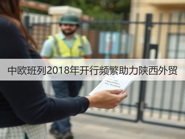 中欧班列2018年开行频繁助力陕西外贸(图3) 中欧班列2018年开行频繁助力陕西外贸(图3)