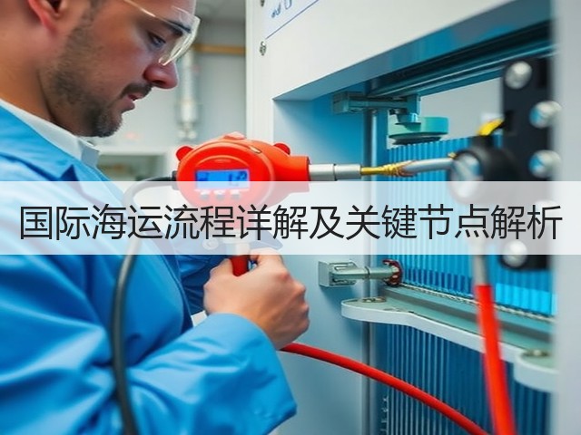 国际海运流程详解及关键节点解析(图1)