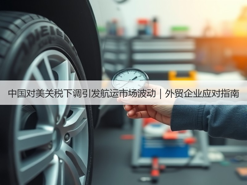 中国对美关税下调引发航运市场波动｜外贸企业应对指南