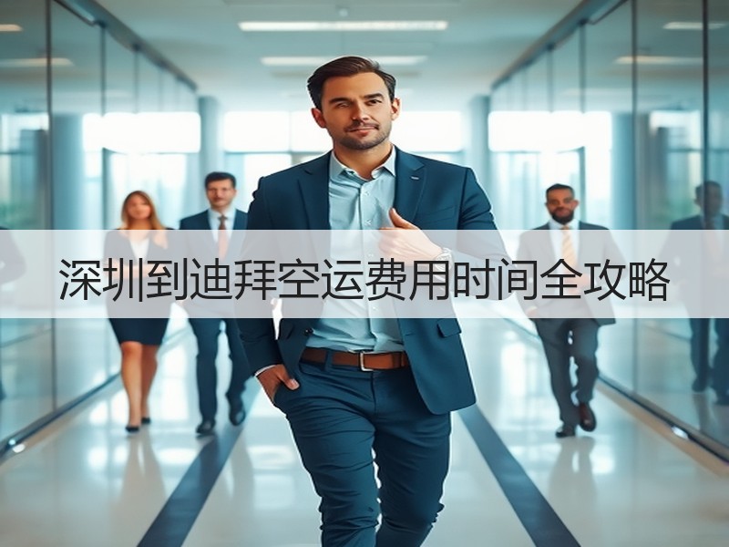 深圳到迪拜空运费用时间全攻略