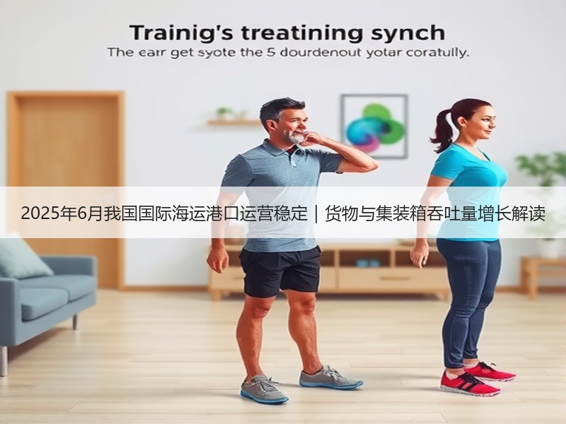 2025年6月我国国际海运港口运营稳定｜货物与集装箱吞吐量增长解读