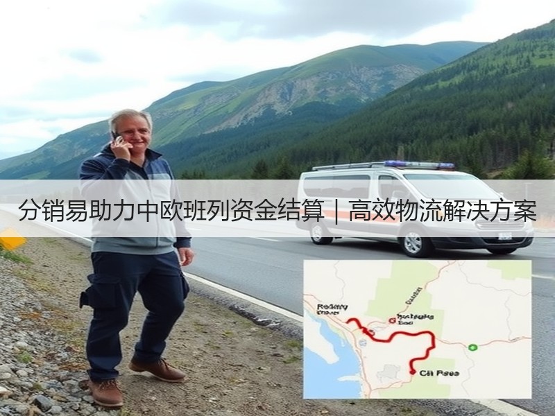分销易助力中欧班列资金结算｜高效物流解决方案
