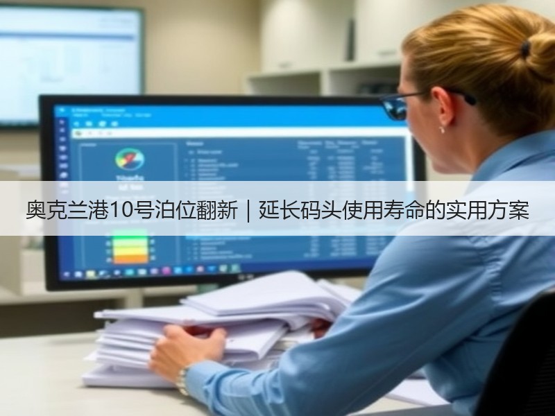 奥克兰港10号泊位翻新｜延长码头使用寿命的实用方案