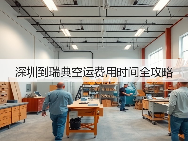 深圳到瑞典空运费用时间全攻略