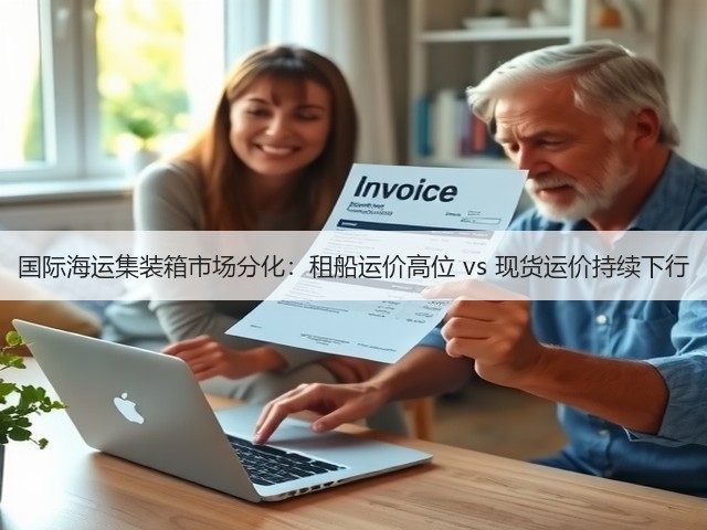 国际海运集装箱市场分化：租船运价高位 vs 现货运价持续下行(图2)