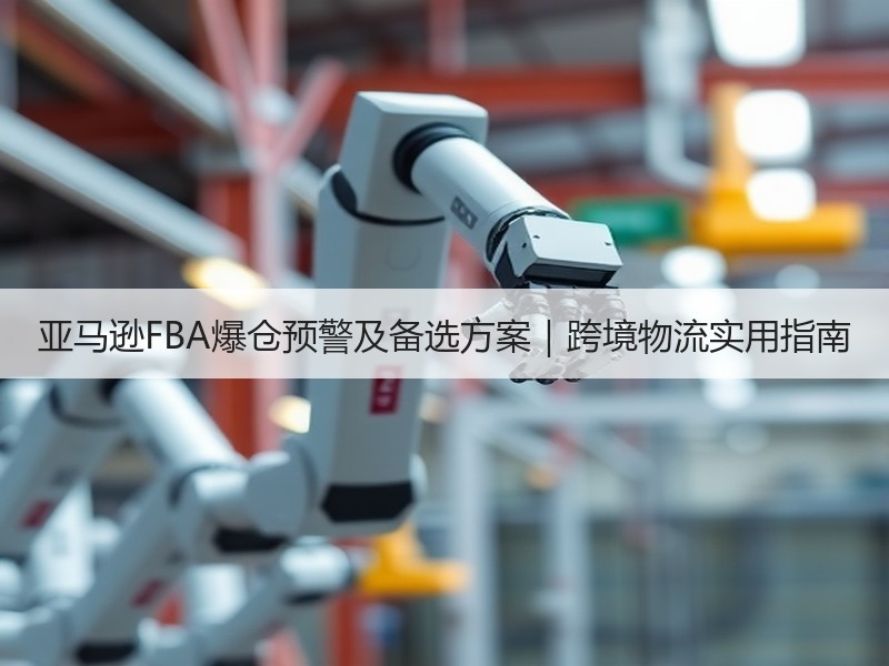 亚马逊FBA爆仓预警及备选方案｜跨境物流实用指南