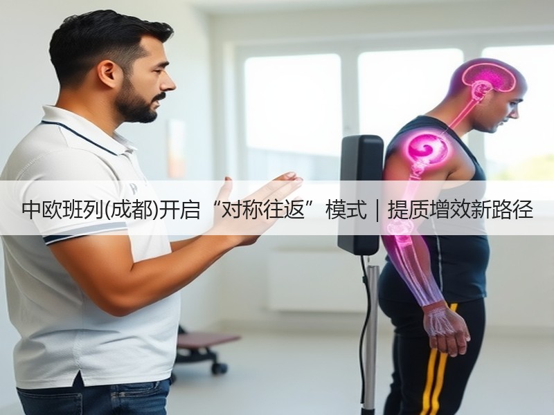 中欧班列(成都)开启“对称往返”模式｜提质增效新路径