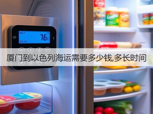 厦门到以色列海运需要多少钱,多长时间(图1)