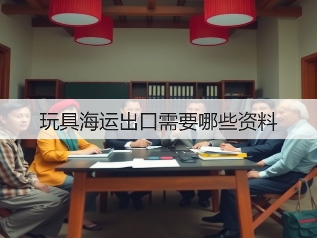 玩具海运出口需要哪些资料(图1) 玩具海运出口需要哪些资料(图1)