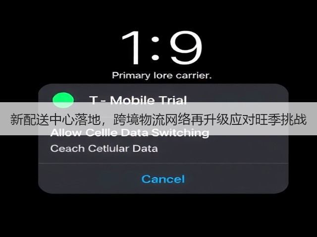 新配送中心落地，跨境物流网络再升级应对旺季挑战(图3)