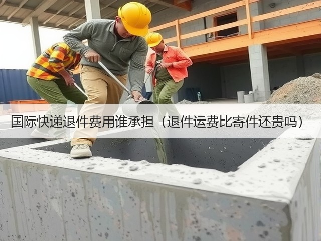 国际快递退件费用谁承担(退件运费比寄件还贵吗)(图2) 国际快递退件费用谁承担(退件运费比寄件还贵吗)(图2)