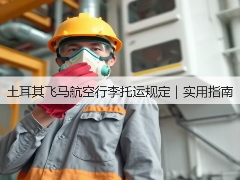 土耳其飞马航空行李托运规定｜实用指南