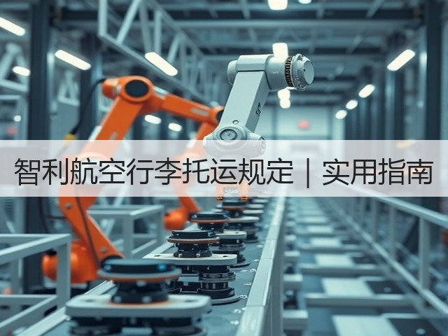 智利航空行李托运规定｜实用指南(图3)