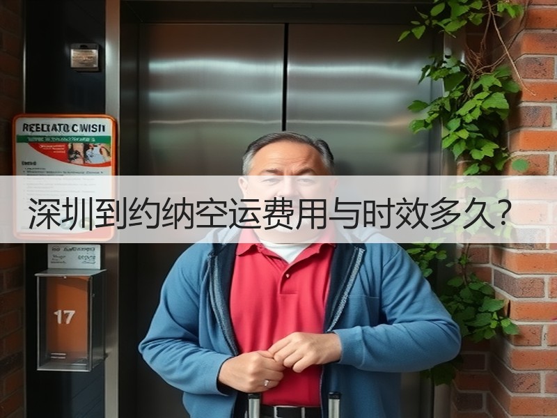 深圳到约纳空运费用与时效多久？