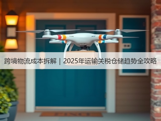 跨境物流成本拆解｜2025年运输关税仓储趋势全攻略(图1)