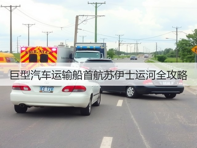 巨型汽车运输船首航苏伊士运河全攻略(图2)