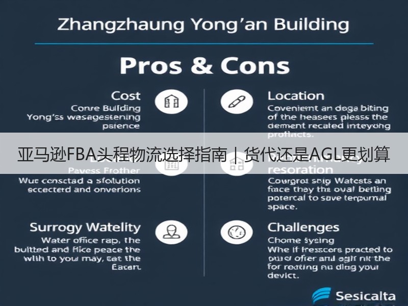 亚马逊FBA头程物流选择指南｜货代还是AGL更划算