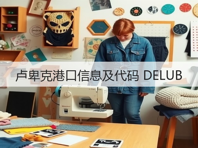 卢卑克港口信息及代码 DELUB(图3)