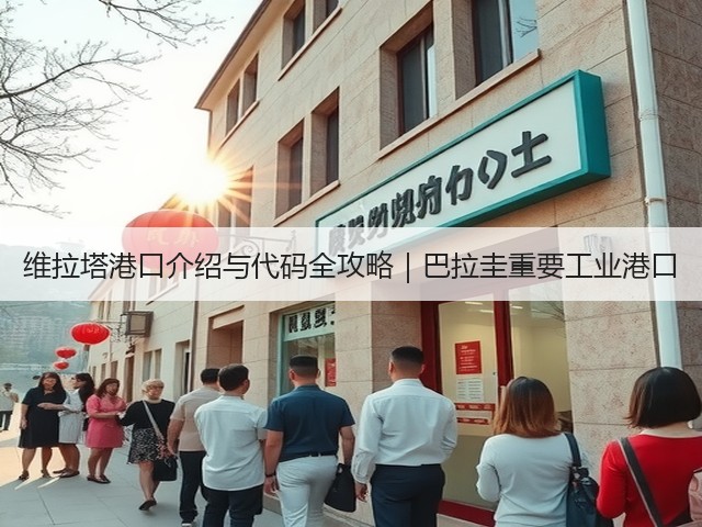 维拉塔港口介绍与代码全攻略｜巴拉圭重要工业港口(图3)