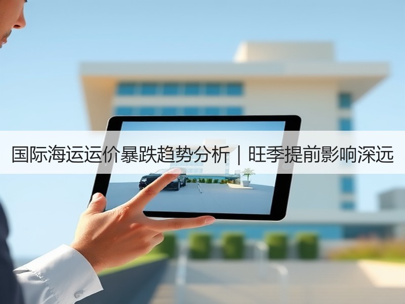国际海运运价暴跌趋势分析｜旺季提前影响深远