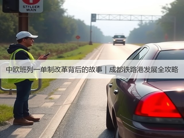 中欧班列一单制改革背后的故事|成都铁路港发展全攻略(图2) 中欧班列一单制改革背后的故事|成都铁路港发展全攻略(图2)