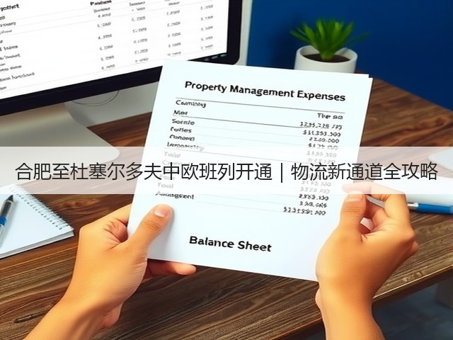 合肥至杜塞尔多夫中欧班列开通｜物流新通道全攻略(图1)