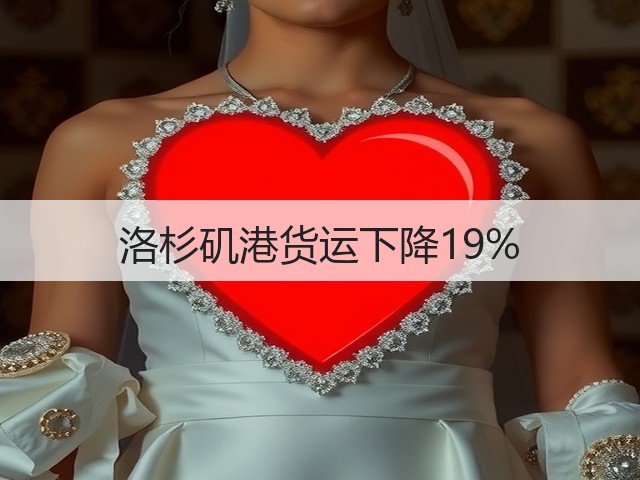 洛杉矶港货运下降19%(图3) 洛杉矶港货运下降19%(图3)