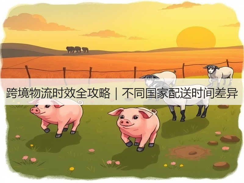 跨境物流时效全攻略｜不同国家配送时间差异