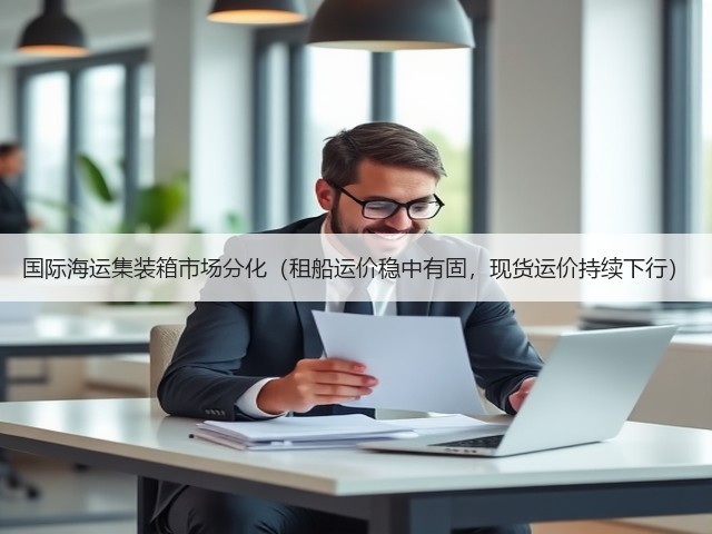国际海运集装箱市场分化（租船运价稳中有固，现货运价持续下行）(图2)